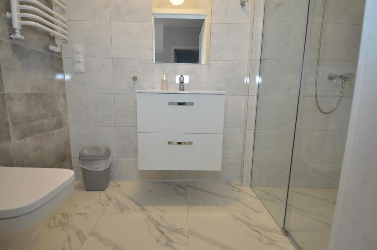 Apartamenty Pod Zaglami Mielenko Exterior foto