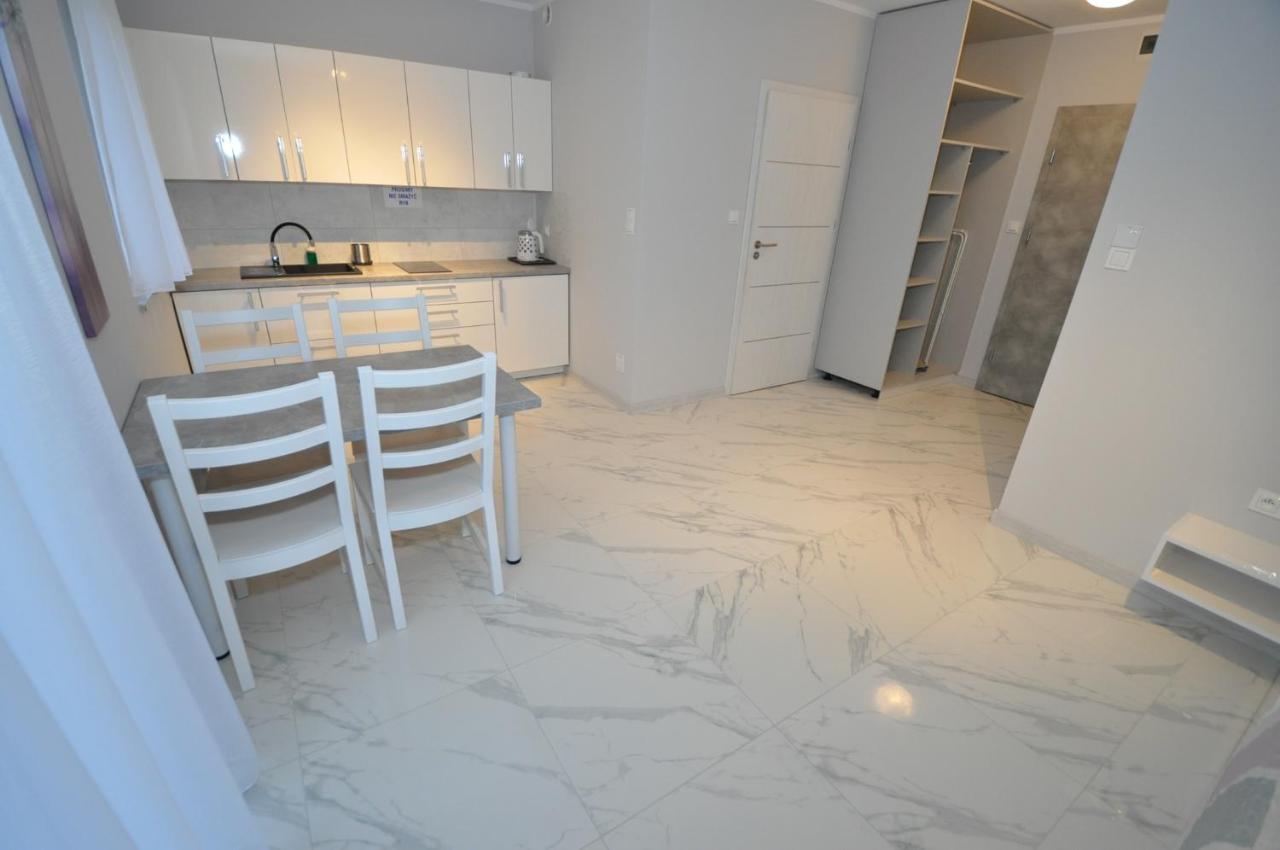 Apartamenty Pod Zaglami Mielenko Exterior foto